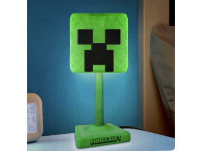 MINECRAFT - Creeper - Lampe Fluffy 'SoftGlo' 