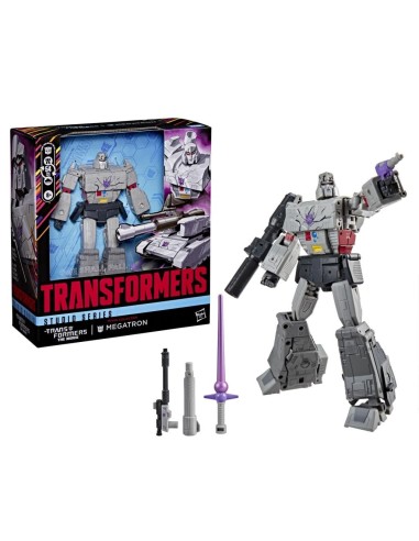 TRANSFORMERS THE MOVIE - Megatron - Figurine Studio Series 21.5cm 