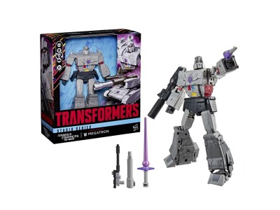 TRANSFORMERS THE MOVIE - Megatron - Figurine Studio Series 21.5cm 