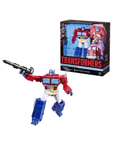 TRANSFORMERS THE MOVIE - Optimus Prime - Figurine Studio Series 18cm 