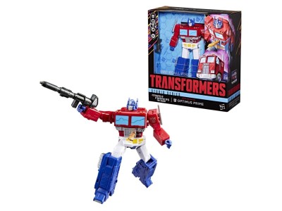 TRANSFORMERS THE MOVIE - Optimus Prime - Figurine Studio Series 18cm 