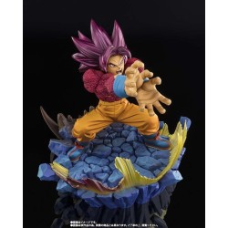 DRAGON BALL DAIMA - Super Saiyan 4 Son Goku - Statue FiguartsZERO 20cm 