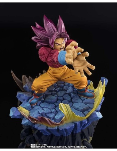 DRAGON BALL DAIMA - Super Saiyan 4 Son Goku - Statue FiguartsZERO 20cm 