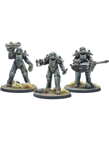 FALLOUT: T-45 HEAVY ARMOR (BROTHERHOOD OF STEEL)