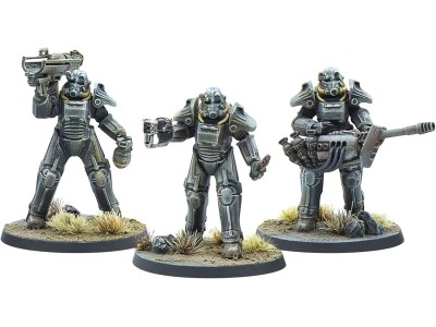 FALLOUT: T-45 HEAVY ARMOR (BROTHERHOOD OF STEEL)