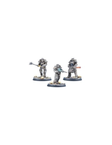Fallout: Wasteland Warfare - unaligned: T-45...