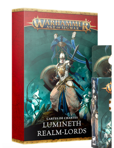 CARTES DE CHARTES: LUMINETH R/LORDS FRA