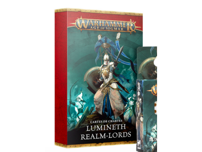 CARTES DE CHARTES: LUMINETH R/LORDS FRA