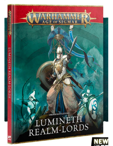 TOME DE BATAILLE:LUMINETH REAL-LORDS FRA