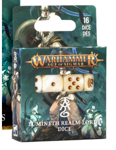 AGE OF SIGMAR: LUMINETH REALMLORDS DICE