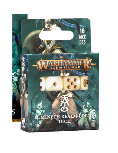 AGE OF SIGMAR: LUMINETH REALMLORDS DICE