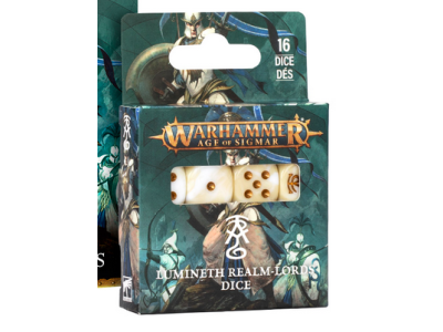 AGE OF SIGMAR: LUMINETH REALMLORDS DICE