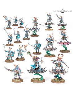 SPEARHEAD:TROUPEAU DE GUERRE DE TZAANGOR