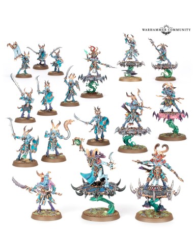 SPEARHEAD:TROUPEAU DE GUERRE DE TZAANGOR