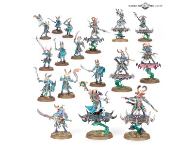 SPEARHEAD:TROUPEAU DE GUERRE DE TZAANGOR