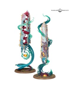 DISCIPLES OF TZEENTCH: ÉCLATS D'ARGENT
