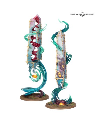 DISCIPLES OF TZEENTCH: ÉCLATS D'ARGENT