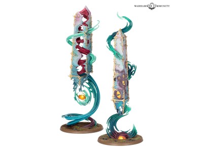 DISCIPLES OF TZEENTCH: ÉCLATS D'ARGENT