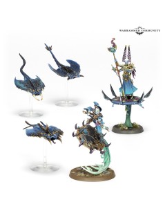 DISCIPLES/TZEENTCH:PROSPECTEURS D'ARGENT