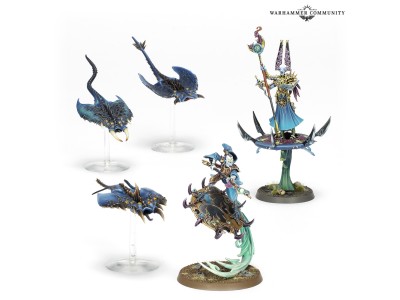 DISCIPLES/TZEENTCH:PROSPECTEURS D'ARGENT