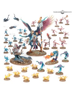 D/TZEENTCH: CAVALCADE DU FEU MAUDIT