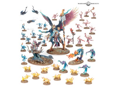 D/TZEENTCH: CAVALCADE DU FEU MAUDIT
