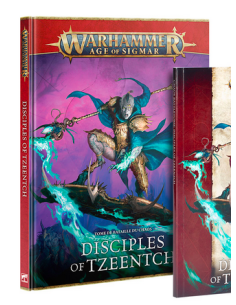 BATTLETOME: DISCIPLES OF TZEENTCH ENG