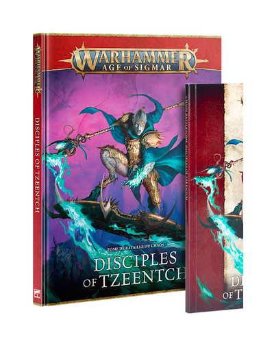 BATTLETOME: DISCIPLES OF TZEENTCH ENG