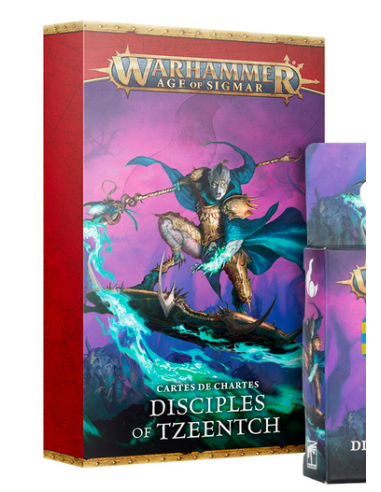CARTES DE CHARTES: D/OF TZEENTCH (FRA)