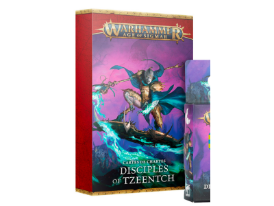 CARTES DE CHARTES: D/OF TZEENTCH (FRA)