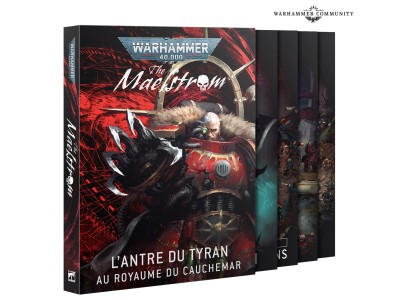 THE MAELSTROM: L'ANTRE DU TYRAN (FRA)