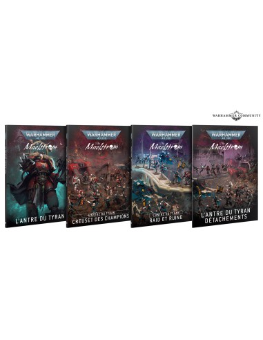 THE MAELSTROM: L'ANTRE DU TYRAN (FRA)