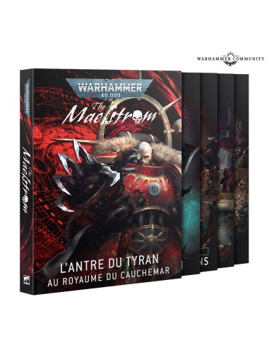 THE MAELSTROM: LAIR OF THE TYRANT (ENG)
