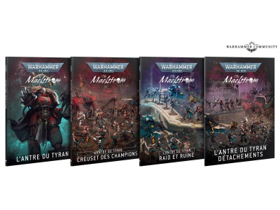 THE MAELSTROM: LAIR OF THE TYRANT (ENG)