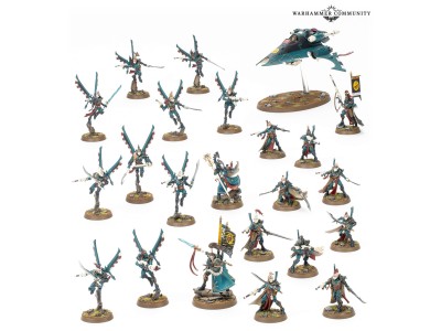 AELDARI: PILLARDS SORCIERS