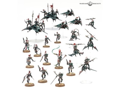 THE MAELSTROM BATTALION: DRUKHARI