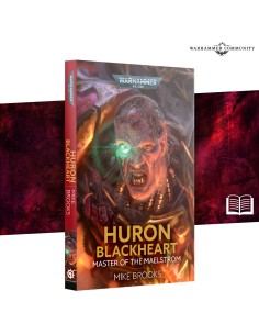 BL: HURON BLACKHEART: MASTER/MAELSTROM