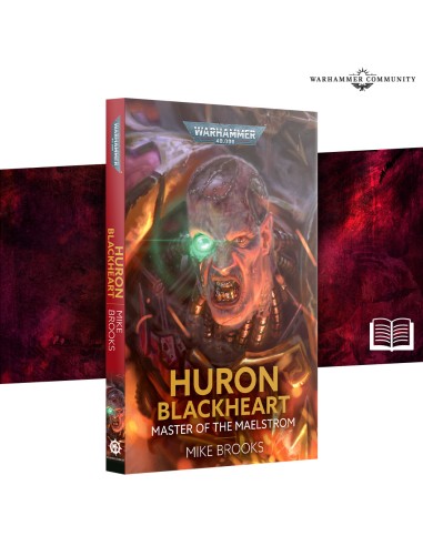 BL: HURON BLACKHEART: MASTER/MAELSTROM