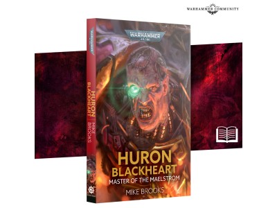 BL: HURON BLACKHEART: MASTER/MAELSTROM