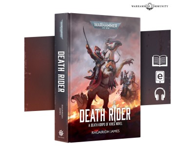DEATH RIDER (HB)