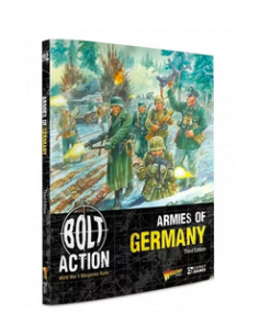 LIVRE DE RÉGLE - ARMÉE ALLEMANDE
