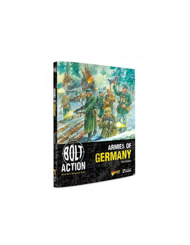 LIVRE DE RÉGLE - ARMÉE ALLEMANDE