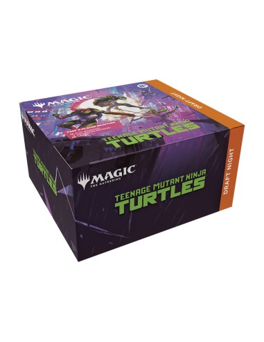 MTG TMNT DRAFT NIGHT