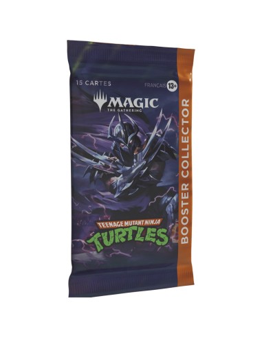 MTG TMNT COLLECTOR BOOSTER (FR)