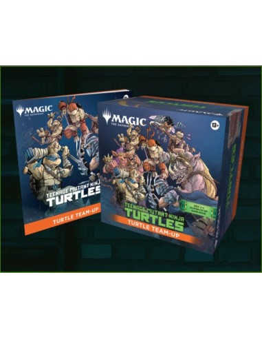 MTG TMNT TEAM UP