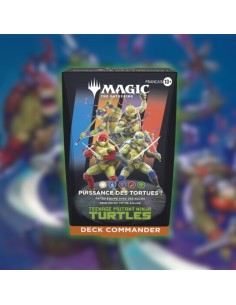 MTG TMNT COMMANDER DECK (FR)
