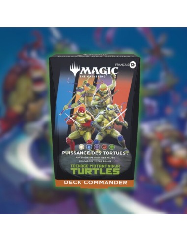 MTG TMNT COMMANDER DECK (FR)