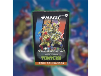MTG TMNT COMMANDER DECK (FR)