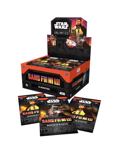 SWU : SANS FOI NI LOI DISPLAY (24 BOOSTERS) FR