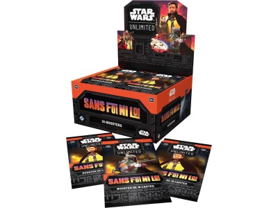 SWU : SANS FOI NI LOI DISPLAY (24 BOOSTERS) FR